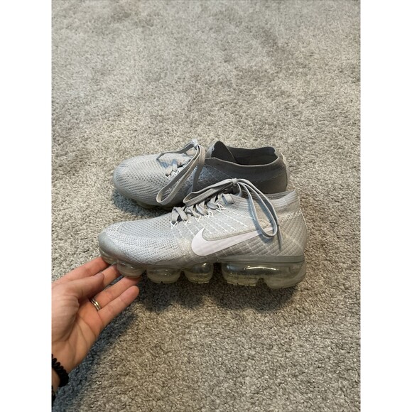 Nike Vapormax‎ Pure Platinum OG / Size W8 M6.5 / Good Condition - Picture 1 of 7
